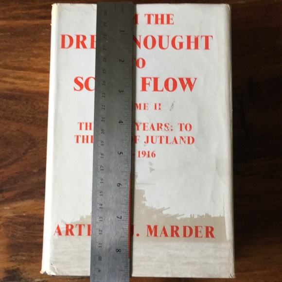 From Dreadnought to Scapa Flow Vol. 2 War Years Eve Jutland by Arthur J. Marder - Picture 12 of 16